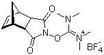 2-(5-Norborene-2,3-dicarboximido)-1,1,3,3-tetramethyluronium tetrafluoroborate molecular structure (CAS 125700-73-4)