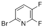 structure of CAS# 1257071-45-6, 6-Bromo-2,3-difluoropyridine