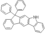 5,7-Dihydro-7,7-diphenyl-indeno[2,1-b]carbazole molecular structure (CAS 1257220-52-2)