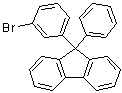 9-(3-Bromophenyl)-9-phenyl-9H-fluorene molecular structure (CAS 1257251-75-4)