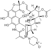 Rifampicin EP Impurity B molecular structure (CAS 125833-03-6)