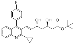 Pitavastatin Impurity 45 molecular structure (CAS 1258947-29-3)