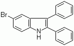5-Bromo-2,3-diphenylindole molecular structure (CAS 1259224-11-7)