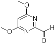 4,6-Dimethoxypyrimidine-2-carbaldehyde molecular structure (CAS 125966-89-4)