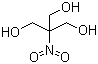 Tris(hydroxymethyl)nitromethane molecular structure (CAS 126-11-4)
