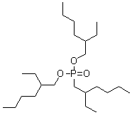 structure of CAS# 126-63-6, (2-Ethylhexyl)phosphonic acid bis(2-ethylhexyl) ester;3-[[2-Ethylhexoxy(2-ethylhexyl)phosphoryl]oxymethyl]heptane