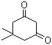 structure of CAS# 126-81-8, Dimedone;5,5-Dimethyl-1,3-cyclohexanedione; Methone
