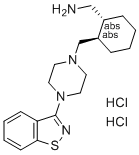 Lurasidone Impurity 4 DiHCl molecular structure (CAS 1260025-93-1)