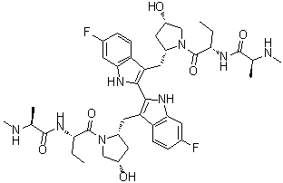 Birinapant molecular structure (CAS 1260251-31-7)