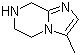 3-Methyl-5,6,7,8-tetrahydroimidazo[1,2-a]pyrazine molecular structure (CAS 126052-23-1)
