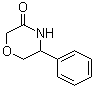 5-Phenyl-3-morpholinone molecular structure (CAS 1260672-03-4)