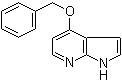 4-(Phenylmethoxy)-1H-pyrrolo[2,3-b]pyridine molecular structure (CAS 1260761-21-4)