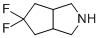 5,5-Difluoro-octahydrocyclopenta[c]pyrrole molecular structure (CAS 1260788-72-4)