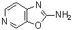 Oxazolo[5,4-c]pyridin-2-amine molecular structure (CAS 1260890-53-6)
