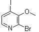 2-Bromo-4-iodo-3-methoxypyridine molecular structure (CAS 1261365-82-5)