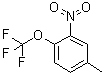 4-Methyl-2-nitro-1-(trifluoromethoxy)benzene molecular structure (CAS 1261573-77-6)
