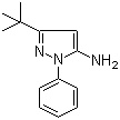 3-tert-Butyl-1-phenyl-1H-pyrazol-5-amine molecular structure (CAS 126208-61-5)