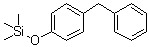 1-(Phenylmethyl)-4-[(trimethylsilyl)oxy]benzene molecular structure (CAS 1262139-41-2)