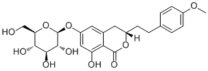 Agrimonolide 6-O-glucoside molecular structure (CAS 126223-29-8)