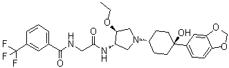 INCB 3344 molecular structure (CAS 1262238-11-8)