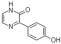 3-(4-Hydroxyphenyl)-2(1H)-pyrazinone molecular structure (CAS 126247-63-0)