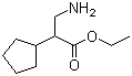 alpha-(Aminomethyl)cyclopentaneacetic acid ethyl ester molecular structure (CAS 1263095-29-9)