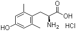 (S)-2',6'-Dimethyltyrosine hydrochloride molecular structure (CAS 126312-63-8)
