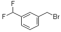 1-(Bromomethyl)-3-(difluoromethyl)benzene molecular structure (CAS 1263178-51-3)