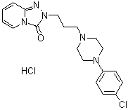 Trazodone Related Compound C molecular structure (CAS 1263278-77-8)