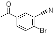 5-Acetyl-2-bromobenzonitrile molecular structure (CAS 1263285-73-9)