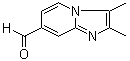 2,3-Dimethylimidazo[1,2-a]pyridine-7-carboxaldehyde molecular structure (CAS 1263378-46-6)