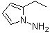 2-Ethyl-1H-pyrrol-1-amine molecular structure (CAS 126356-14-7)