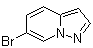 6-Bromopyrazolo[1,5-a]pyridine molecular structure (CAS 1264193-11-4)