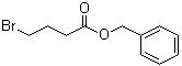 structure of CAS# 126430-46-4, 4-Bromobutanoic acid benzyl ester;4-Bromobutyric acid benzyl ester; Benzyl 4-bromobutanoate; Benzyl 4-bromobutyrate