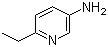 6-Ethyl-3-pyridinamine molecular structure (CAS 126553-00-2)