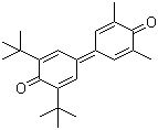 3,5-Dimethyl-3',5'-ditert-butyldiphenoquinone molecular structure (CAS 126657-30-5)