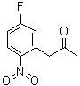 1-(5-Fluoro-2-nitrophenyl)-2-propanone molecular structure (CAS 1266659-06-6)
