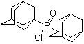 structure of CAS# 126683-99-6, Bis(1-adamantyl)phosphinic chloride;Di-1-adamantylphosphinyl chloride; P,P-Bis(tricyclo[3.3.1.1(3,7)]dec-1-yl)phosphinic chloride