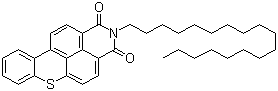 结构式 CAS# 12671-74-8, 溶剂黄 98