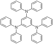 1,3,5-Tris(diphenylamino)benzene molecular structure (CAS 126717-23-5)