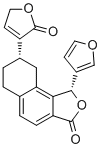 structure of CAS# 126724-95-6, Tilifodiolide;(-)-Tilifodiolide
