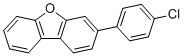 3-(4-Chlorophenyl)dibenzo[b,d]furan molecular structure (CAS 1267248-41-8)