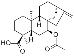 Acetylsventenic acid molecular structure (CAS 126737-42-6)