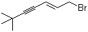 1-Bromo-6,6-dimethyl-2-hepten-4-yne molecular structure (CAS 126764-15-6)
