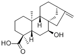 Sventenic acid molecular structure (CAS 126778-79-8)