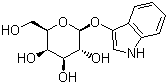 3-Indoxyl-beta-D-galactopyranoside molecular structure (CAS 126787-65-3)