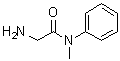 2-Amino-N-methyl-N-phenylacetamide molecular structure (CAS 126866-37-3)