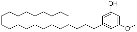 3-Methoxy-5-heneicosylphenol molecular structure (CAS 126882-76-6)