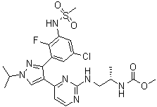 结构式 CAS# 1269440-17-6, 康奈非尼