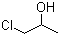 1-氯-2-丙醇分子结构 (CAS 127-00-4)